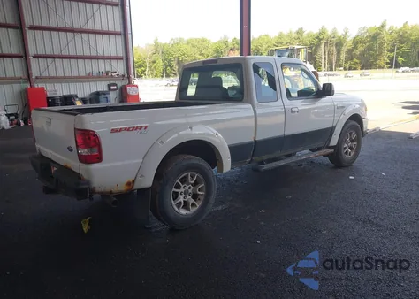 2009 Ford Ranger Fx4 Off-Road/Sport/Xlt from USA, damaged, VIN 1FTZR45E09PA19631